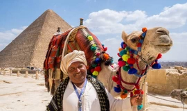 Giza Pyramids Camel Ride Tour